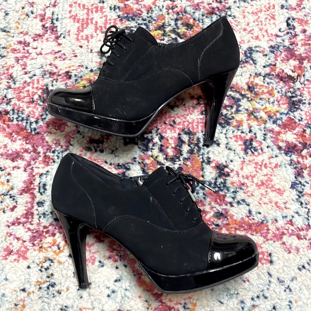 Black booties
